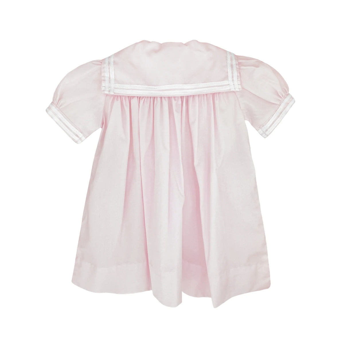SAILOR DRESS- PINK – MiMi Kids