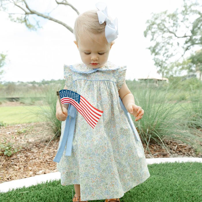 Buttercup Petal Float Dress