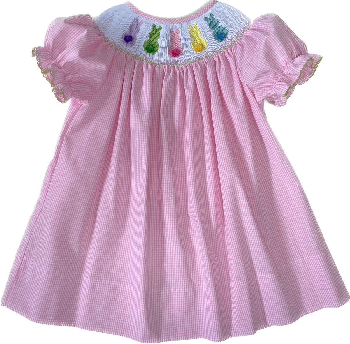 LuLu BeBe Girls Sequin Christmas Gingerbread Top