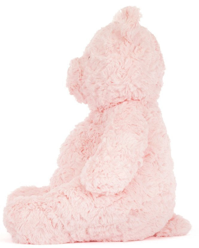  Leola bear large pink くまぬいぐるみ LEOLA BEAR - LARGE – MiMi Kids