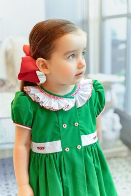 christmas dress for kids GIRLS GREEN JUNIPER – MiMi SpringSummer24 4 Years (110cm) 60 Service Uniforms | USMC Size:15