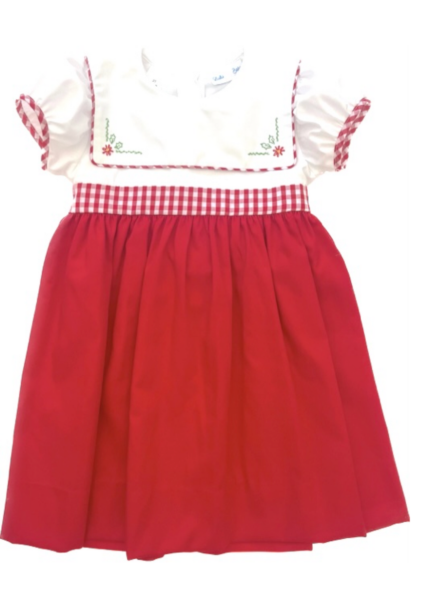 Lulu Bebe Iris Pink Bows Sweater main image 1