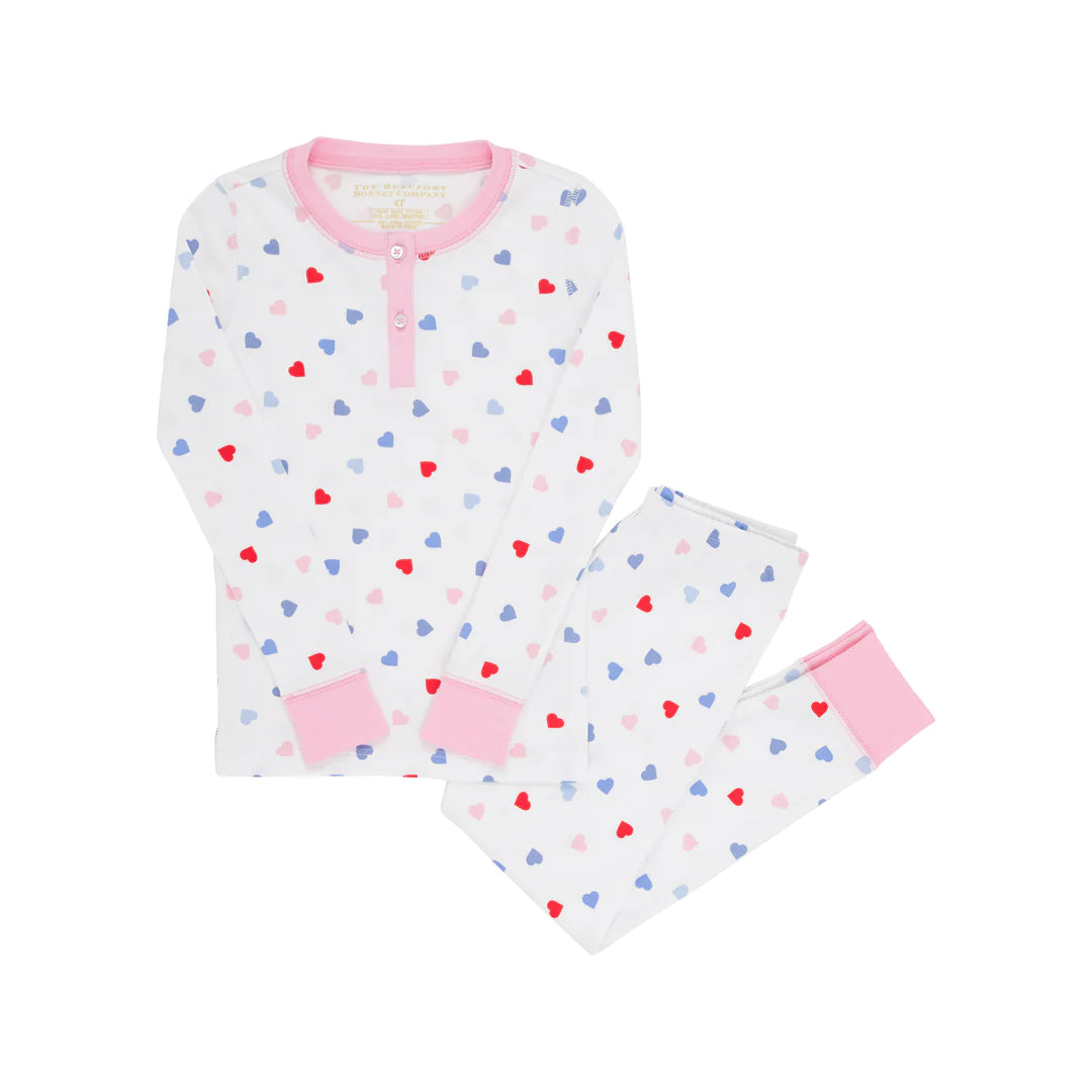 Sara Jane's Sweet Dreams Set - Princess Grace Rose (Pink) with Worth Avenue White