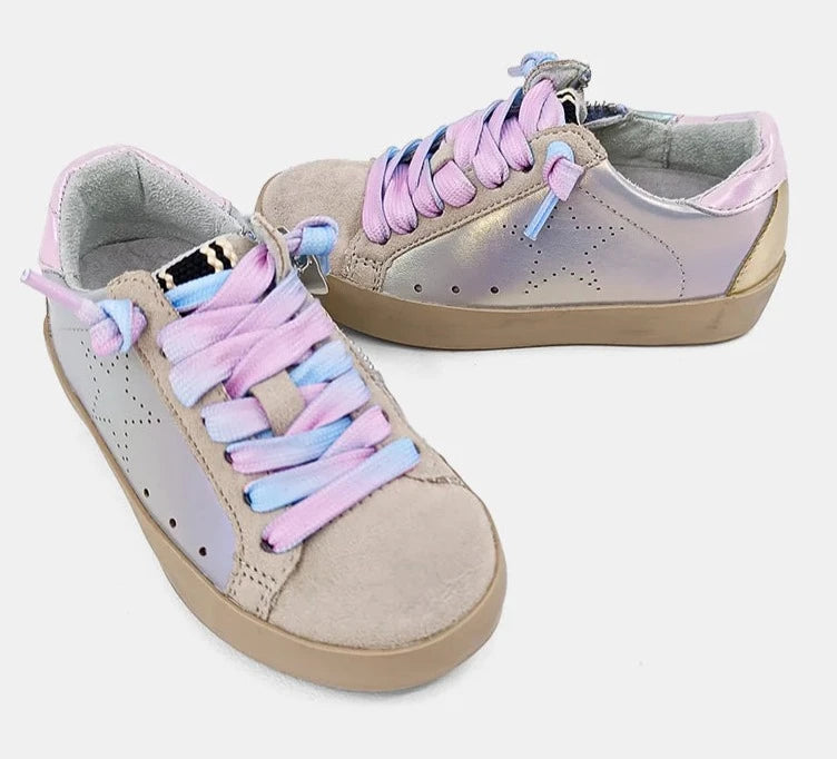 MIA TODDLER SHOE - STEEL – MiMi Kids