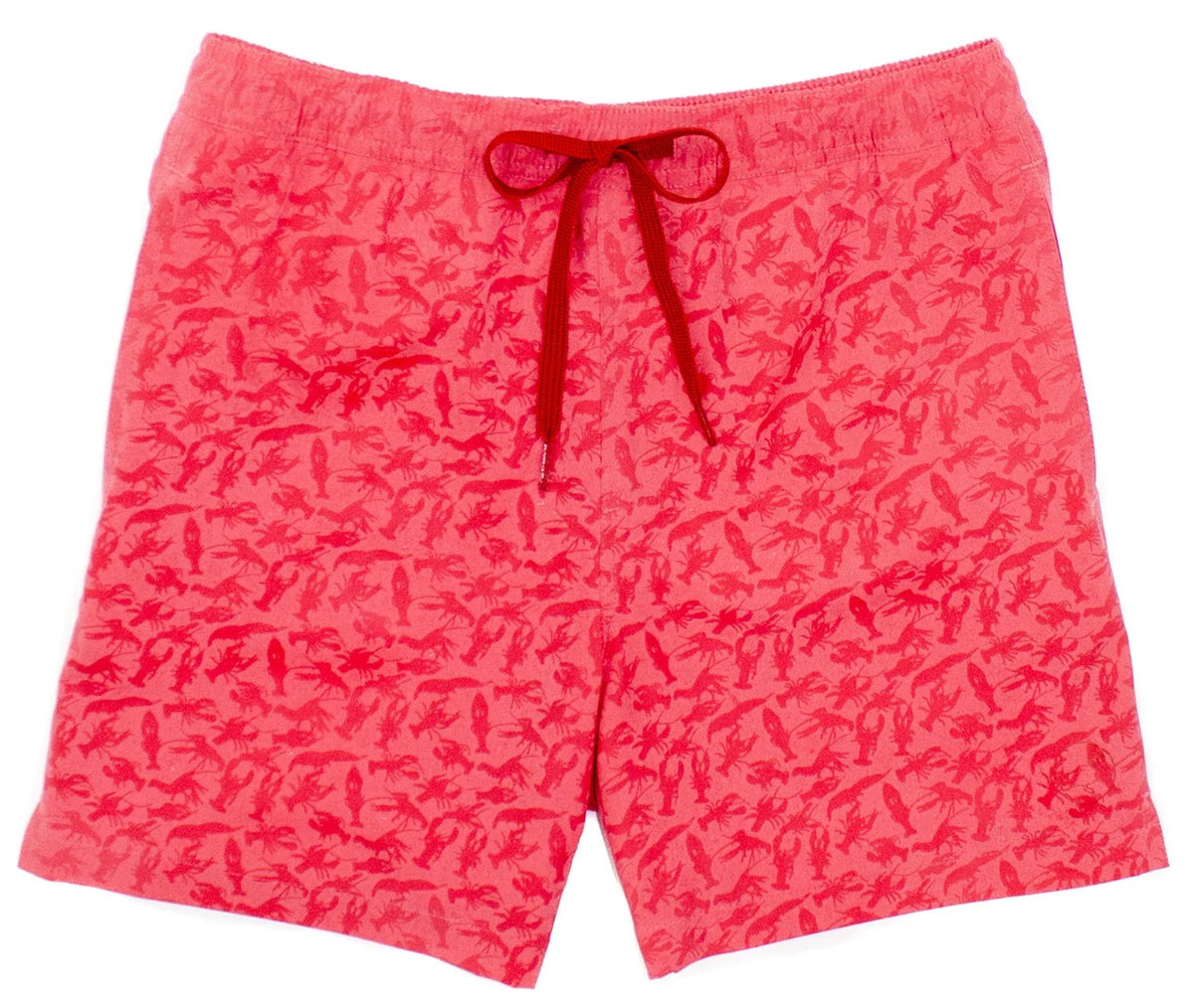 Properly Tied Boys Splash Swim Trunks - So Cool! Reacts to Water to Create Print - Crawfish Boil
