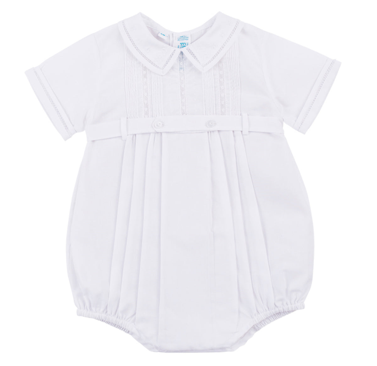 White Lace Button Belt Creeper main image 0