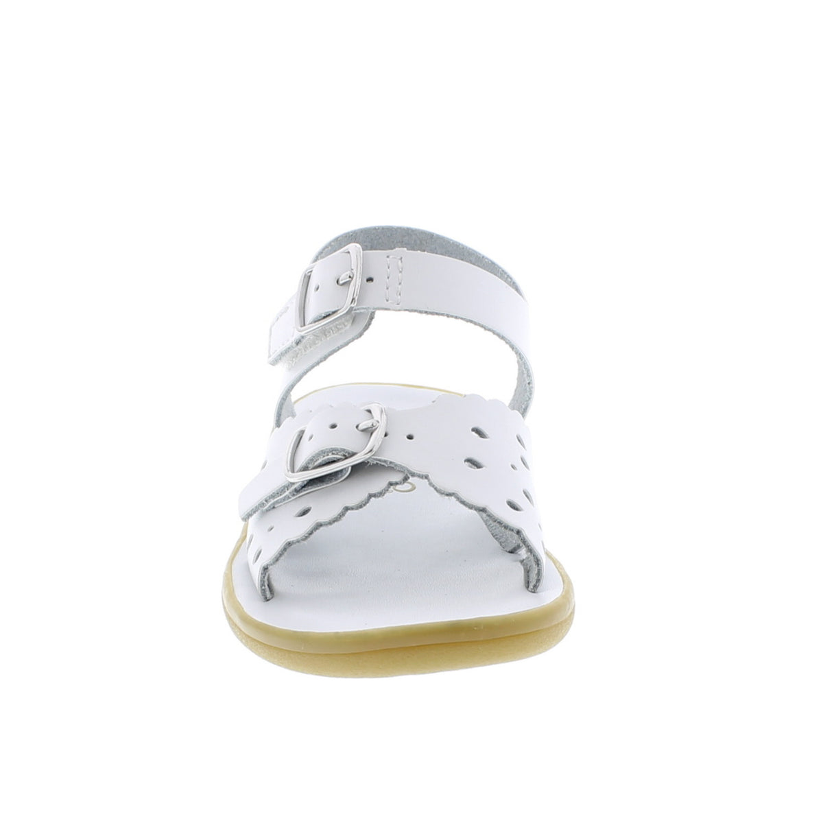 Footmates ariel sandal white 2025