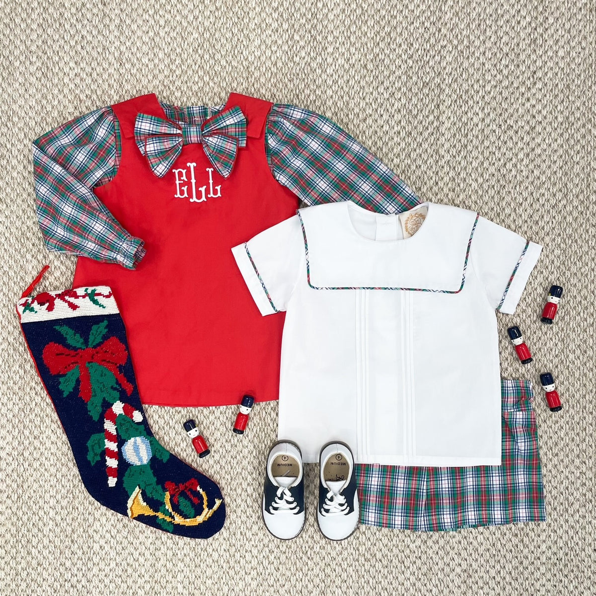 【新品未使用】KINDERSALMON Bow Detailed Blouse Toddler Bow Print Button-Up Blouse - Carter's | Carter's