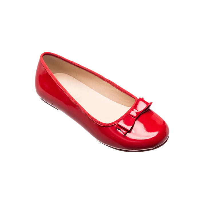 Elephantito Camille Flat - Richmond Red Patent main image 1
