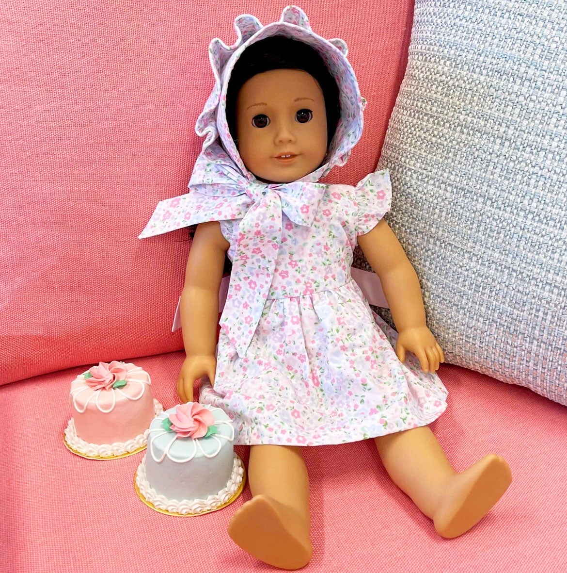 buy birthday dress for women DOLLY'S BEAUFORT BONNET