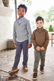 HACKLE HOODIE - WEATHERED ASH