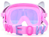 COPY CAT PINK MEOW SWIM MASK