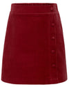 REESE SKIRT - RED CORD