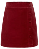 REESE SKIRT - RED CORD