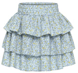 ABBY SKORT BLUE DITSY