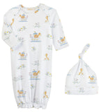 NOAH'S ARK GOWN AND HAT SET