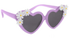 PURPLE HEART SUNGLASSES