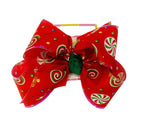 LG CHRISTMAS LOLLIPOP BOW