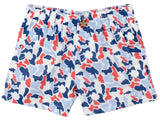 BOYS MALLARD SHORT AMERICANA CAMO
