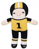 SAINTS FOOTBALL PLAYER RATTLE 7 INCH
