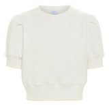 RILEY SWEATSHIRT - WHITE
