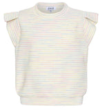 OLIVIA TOP RAINBOW KNIT