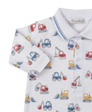 CONSTRUCTION DIGGERS PLAYSUIT