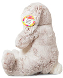 JUMBO BURROW BUNNY STUFFED PLUSH ANIMAL