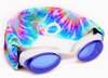 TIE DYE SWIM GOGGLES
