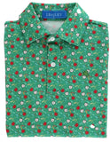 SPORT HENRY POLO - BACK TO SCHOOL ON GREEN