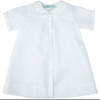 BOYS EMBROIDERED COLLAR FOLDED DAY GOWN