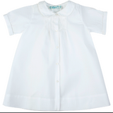 BOYS EMBROIDERED COLLAR FOLDED DAY GOWN