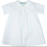BOYS EMBROIDERED COLLAR FOLDED DAYGOWN