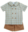 BROWNSTONE - DRESSY SHORT SET