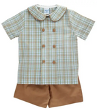 BROWNSTONE - DRESSY SHORT SET