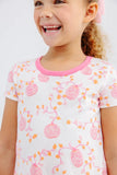 POLLY PLAY DRESS - GOURD-GEOUS (PALMETTO PEARL) WITH ROMANY ROSE