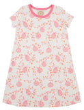 POLLY PLAY DRESS - GOURD-GEOUS (PALMETTO PEARL) WITH ROMANY ROSE