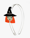 WITCH ORANGE HAIR HEADBAND