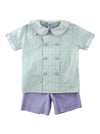 SAWGRASS DRESSY SHORT SET