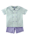 SAWGRASS DRESSY SHORT SET