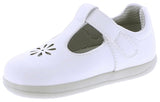 BECKY WHITE MICROFIBER SHOE