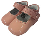 SOPHIA PATENT PINK MAGNOLIA