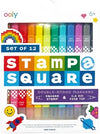 STAMP - A - SQUARE ( SET OF 12 )