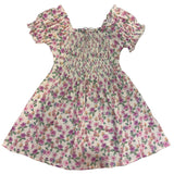 LAVENDER FLORAL DRESS
