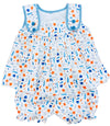 LULU BEBE SHELLFISH PRINT BLOOMER SET