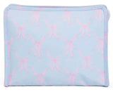 ROADIE MEDIUM ZIP POUCH - ELOISE BOW