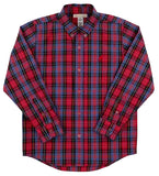 DEAN'S LIST DRESS SHIRT - BUCKTOWN TARTAN