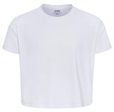 TYLER TOP WHITE RIB