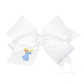 KING ANGEL GROSGRAIN BOW