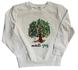 LONGSLEEVE SEQUIN MARDI GRAS WILLOW SHIRT